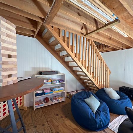 5Br 4B Huge Space With 2 Level Game Barn Гринвилл Экстерьер фото